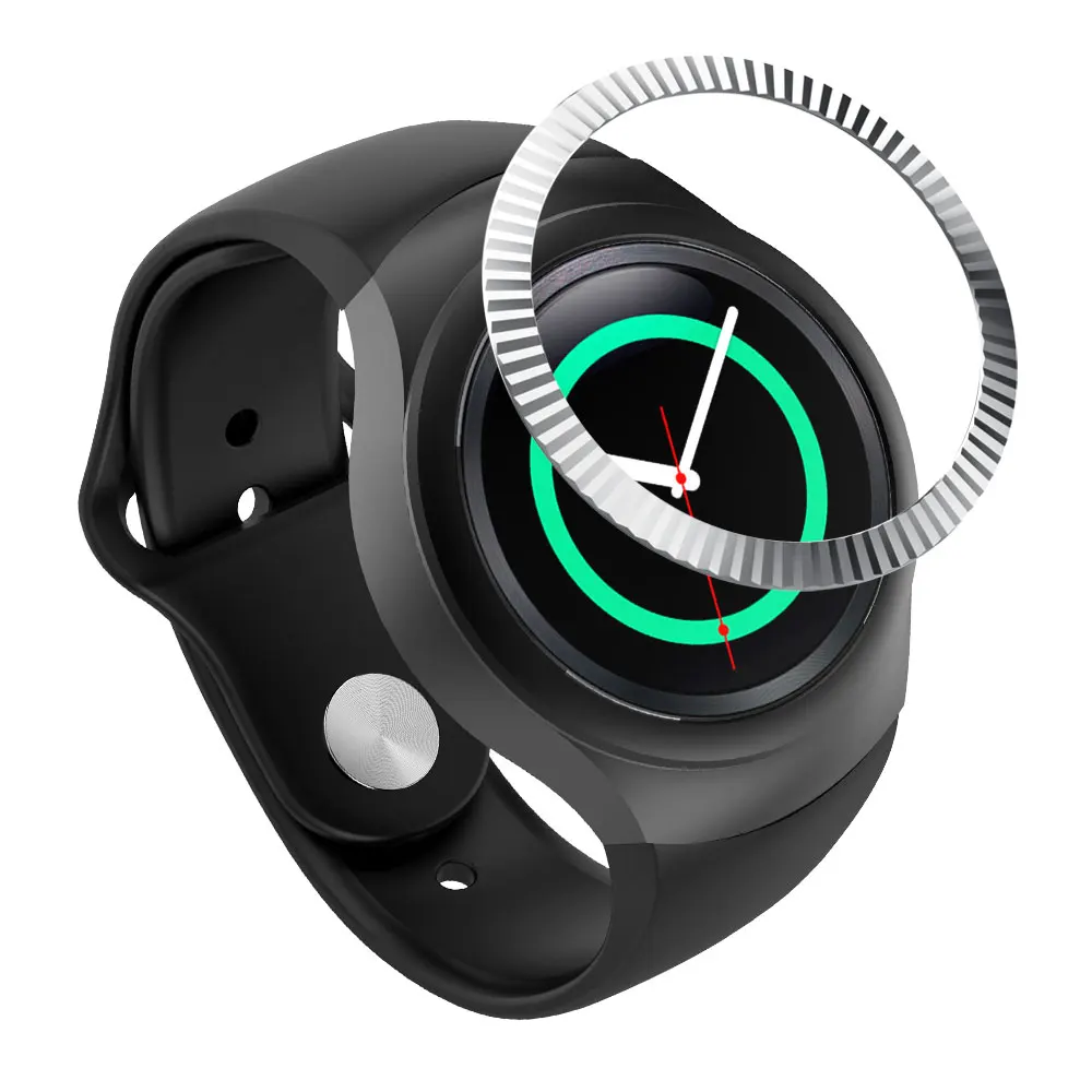 Кольцо для samsung Galaxy Watch 42 мм Ringke циферблат Рамка Стиль рамка чехол Защита для samsung gear S2 SM-R720 R720 чехол s - Цвет: Color C3