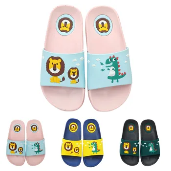 

Summer Shoes Toddler Baby Boys Girls Indoors Cute Cartoon Sandals Slippers Shoes Dinosaur Soft Children Sandals 2020
