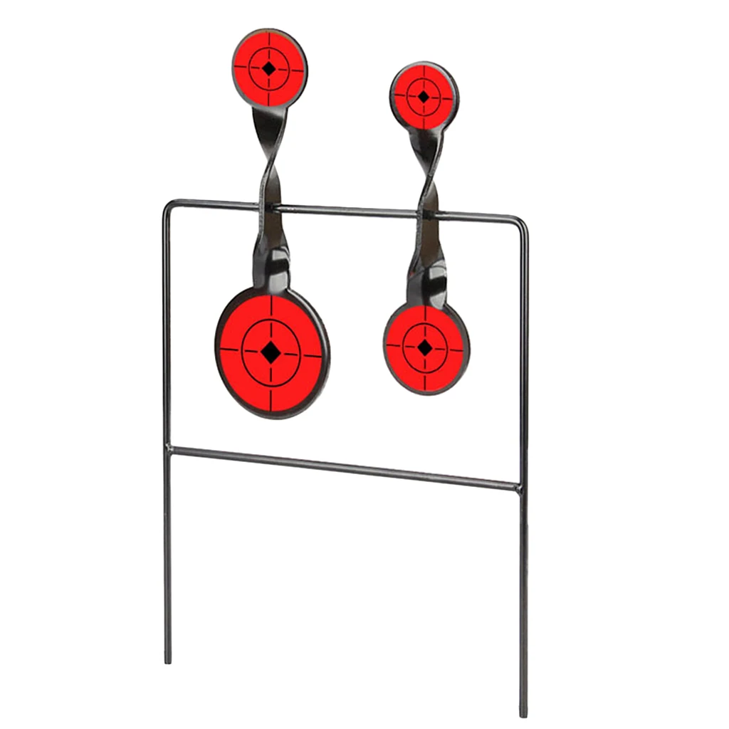 Carbon Steel Shooting Target Self Resetting Practice Target   Targets Shooting Accessories