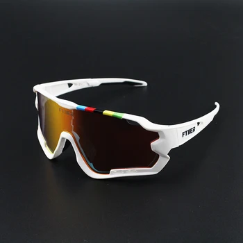 Sagan-Gafas de sol para Ciclismo para hombre y mujer, 4 lentes