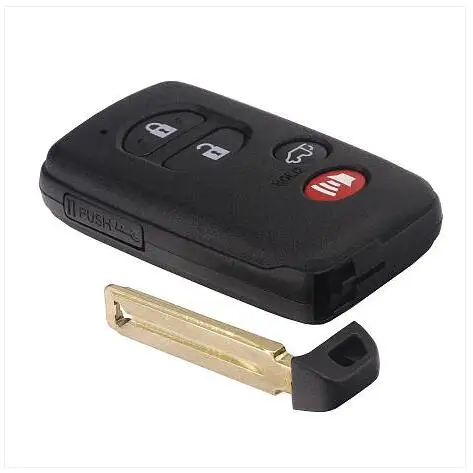 KEYECU дистанционный смарт ключ-брелок для Toyota Carmy eiz Pardoa Aalon(3+ 1-SUV) ASK 314,3 ID71 P/N: 271451-0140