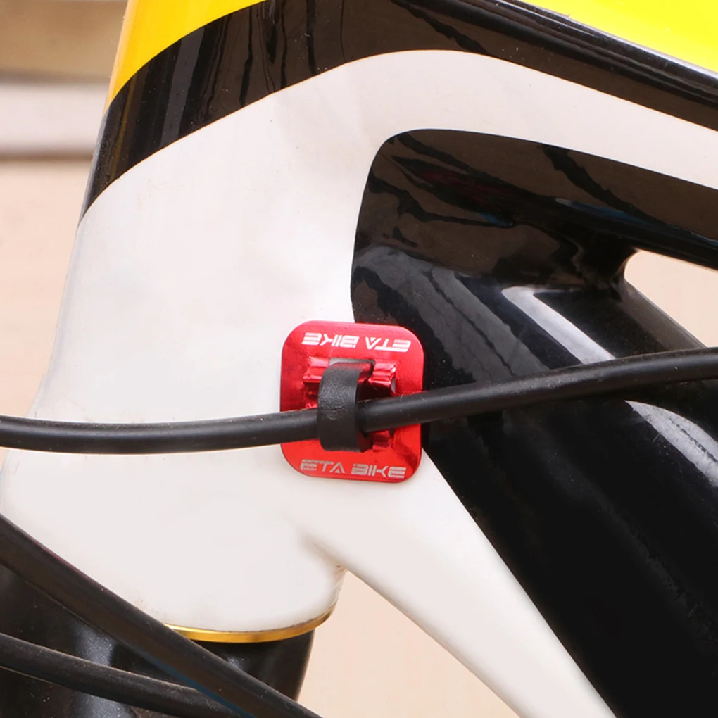 5 шт. C-type фиксированный зажим тормозной кабель направляющая велосипедная трубка алюминиевая C Форма зажим велосипедные принадлежности