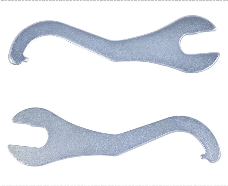 Tail Hook Wrench/Medial Axis Tool/Tail Hook Wrench/Bicycle Fittings Car Repair Tools 15 16 Size Adjustable