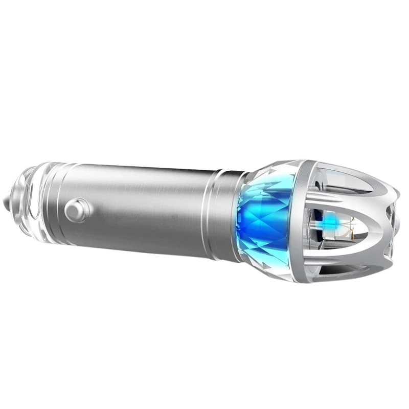 

Car Air Purifier, Car Air Freshener and Ionic Air Purifier Remove Dust, Pollen, Smoke and Bad Odors - Available for Your Auto or