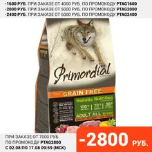 Primordial корм для взрослых собак всех пород, оленина, индейка 12 кг Primordial корм для взрослых собак всех пород, оленина, индейка 12 кг