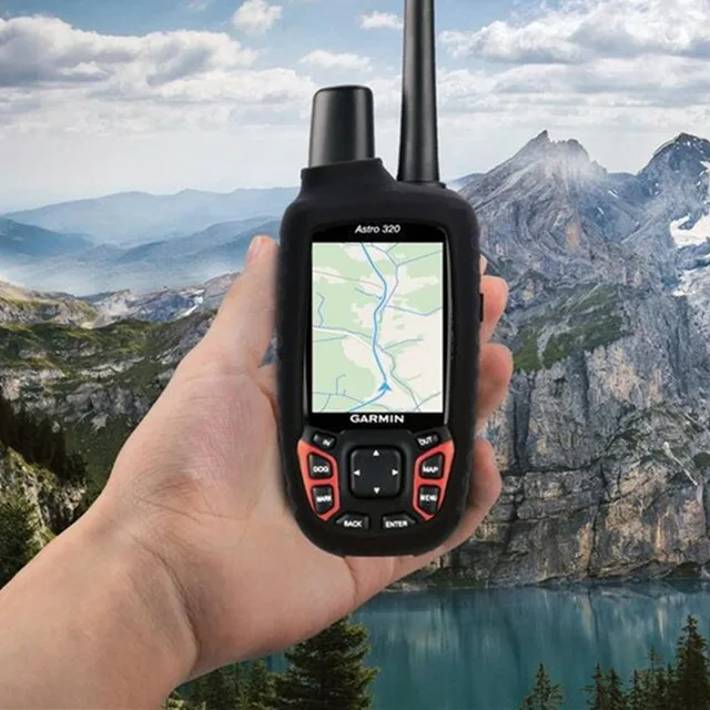 Универсальный защитный силиконовый корпус для Garmin gps Asneric 430 320 220 с Astro 320 протектор экрана для 430 320 220 1 шт
