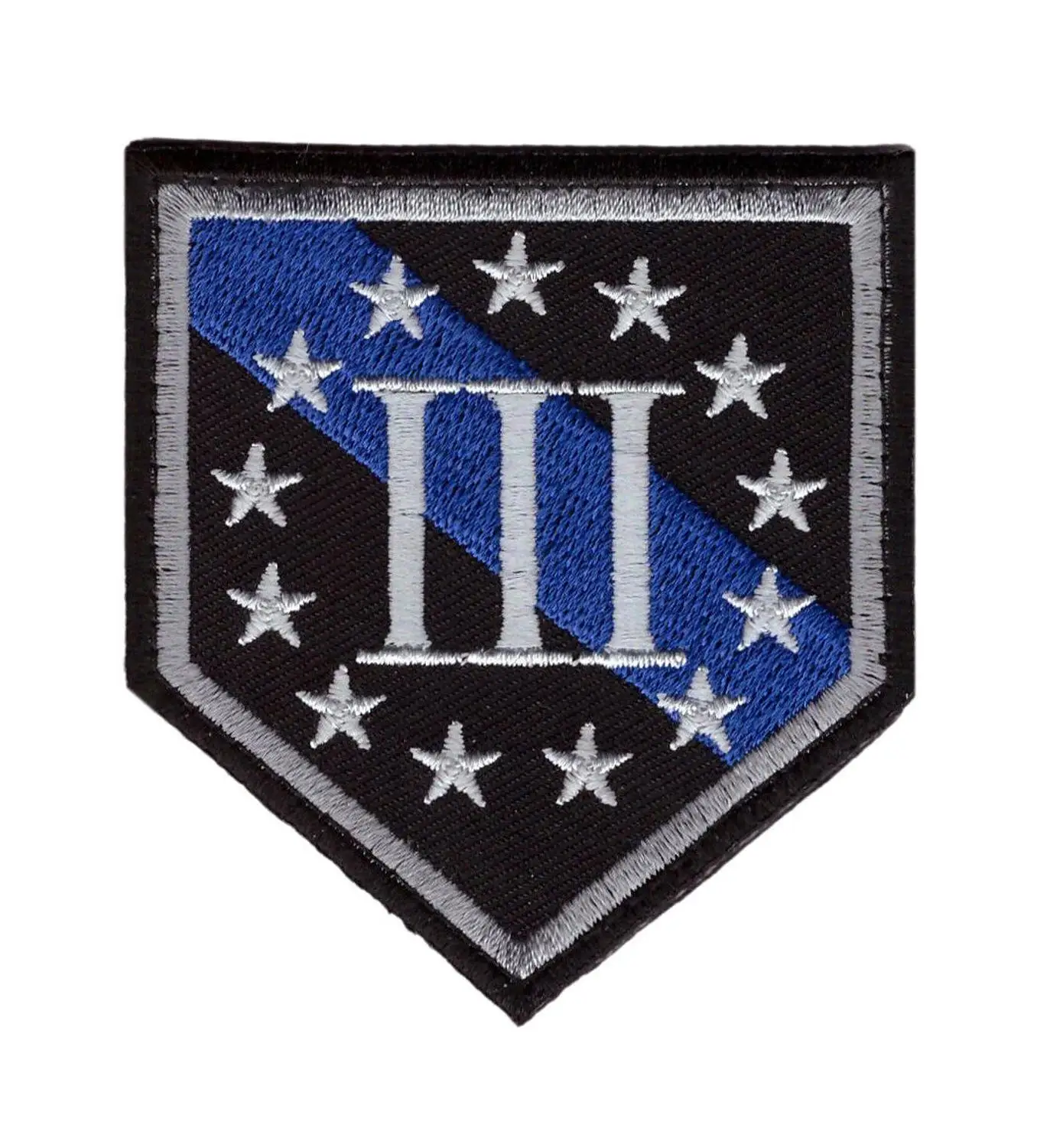 K9 Thin Blue Line 2x3  Police Tactical Hook Morale Patch SWAT Unit Sheriff 