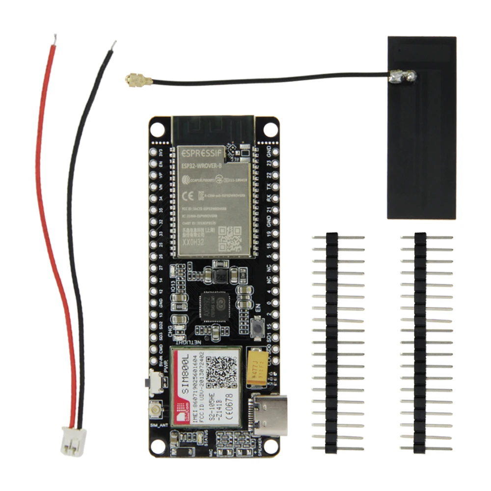 Лилиго®TTGO T Call & PMU ESP32 беспроводной модуль SIM антенна карта SIM800L модуль|Печатные