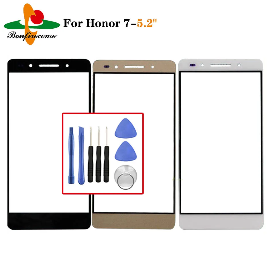 Сенсорный экран для Huawei Honor 7 PLK-AL10 PLK-L01 сменный Передний сенсорный ЖК-экран