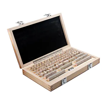

High speed 87Pcs/Set 1 grade 0 grade Caliper Block gauge Inspection Block Gauge Measurement Instruments
