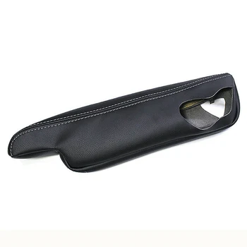 

2x Seat Armrest Cover Leather Car Auto Front For Land Rover Freelander 2