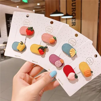 

Cute Girls Women Flower Cartoon Baby Hair Claws Children Hairpins Hair Clips Kid Hair Accessories Baby Hair Tongs Girl Headwear