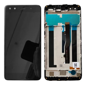 

5.5" LCD for ZTE Blade A3 2017 A0616 LCD Display Touch Screen Glass Panel Digitizer Replacement with Frame