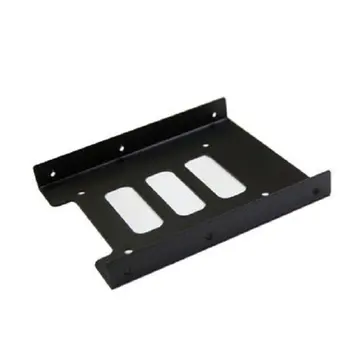 

HolderSSD Tray 2.5 inch to 3.5 inch SSD HDD Adapter Bracket Hard Drive Holder For Desktop PC