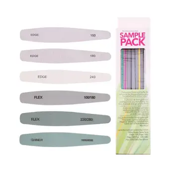 

6Pcs Manicure Set Polished And Repaired Manicure Tools Files Nail R5R7