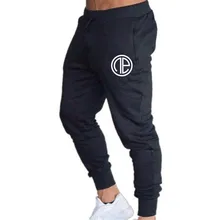 Зимние мужские Штаны для бега, спортивные штаны, дышащие штаны для бега, мужские хлопковые брендовые штаны с принтом, Pantalon Hombre