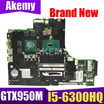 

For Lenovo ideapad 700-15ISK laptop motherboard CPU xiaoxin700 I5-6300HQ GTX950M 100% test OK MB 15221-1M 448.06R01