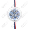 NEW Design Addressable 35mm Led Pixel Light;9Leds 5050;DC12V;2.16W;IP65;UCS2903 IC;Clear Flat Cover 2