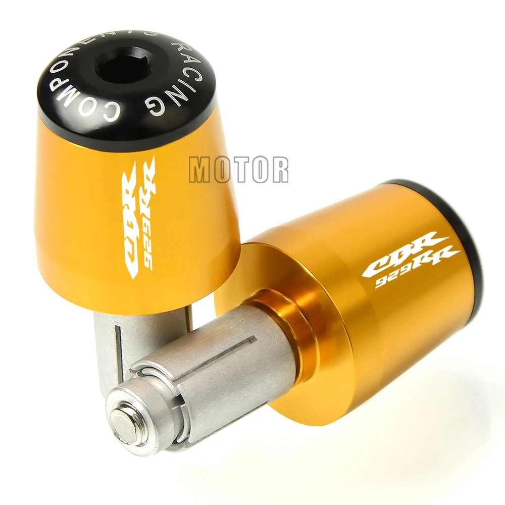 Для Honda CBR929RR 2000-2001 CBR929 CBR 929 RR 929RR мотоцикл 7/" 22 мм рукоятка концы ручки заглушка для розетки