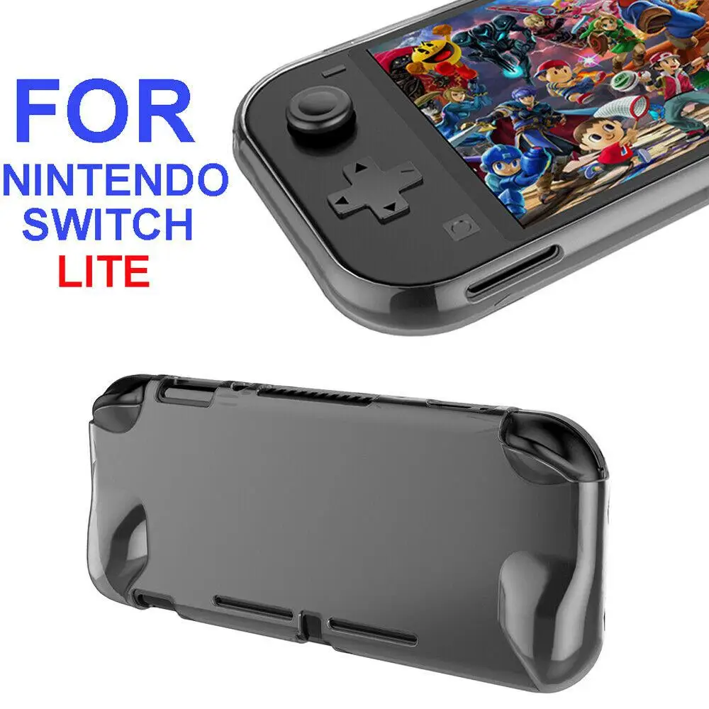 

for Nintend Switch Lite Case,Clear Cover Soft TPU Gel Back Shell for Nintend Switch Lite NS Switch Mini r20