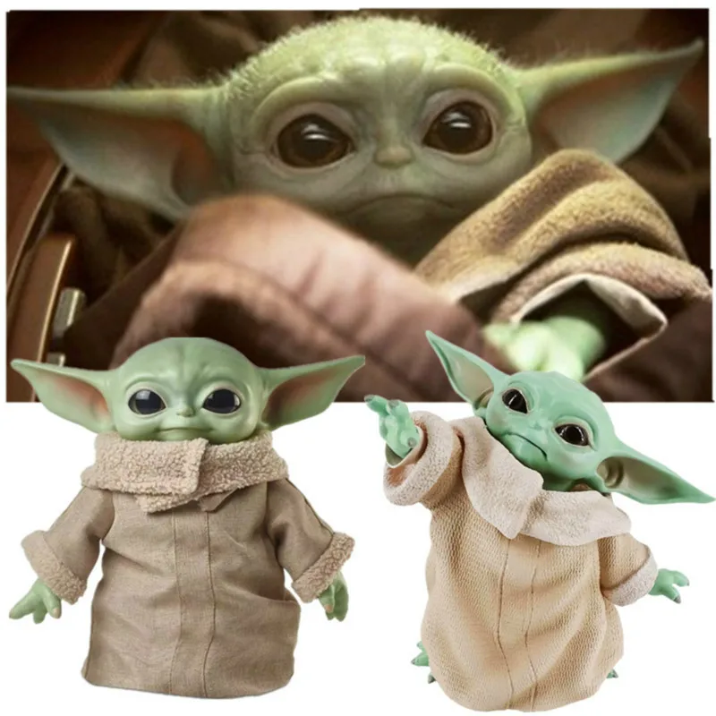 15 см Hasbro Мандалорское с принтом Звездные войны детские Мастер Йода ПВХ Фигурки