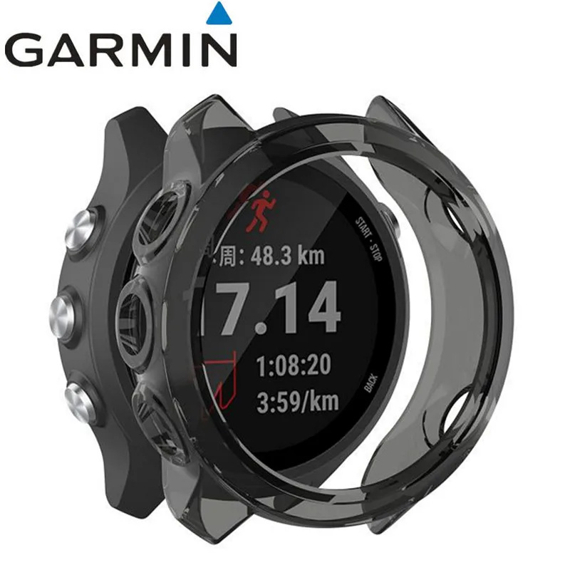 Чехол для часов Garmin Forerunner 245 M, чехол для часов, ТПУ, защитный чехол, ударопрочный чехол, страховой Чехол, аксессуары