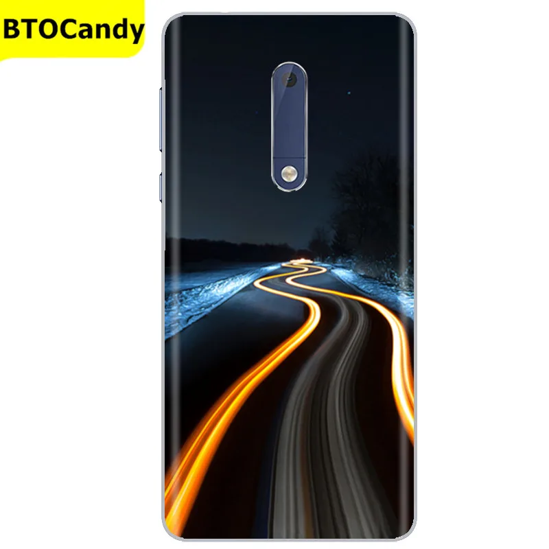 For Nokia 5 Case Soft TPU Silicone Phone Case For Nokia 5 Nokia5 Case TA-1053 TA-1024 TA-1044 TA-1027 Soft Back Cover Bumper Bag flip phone case Cases & Covers