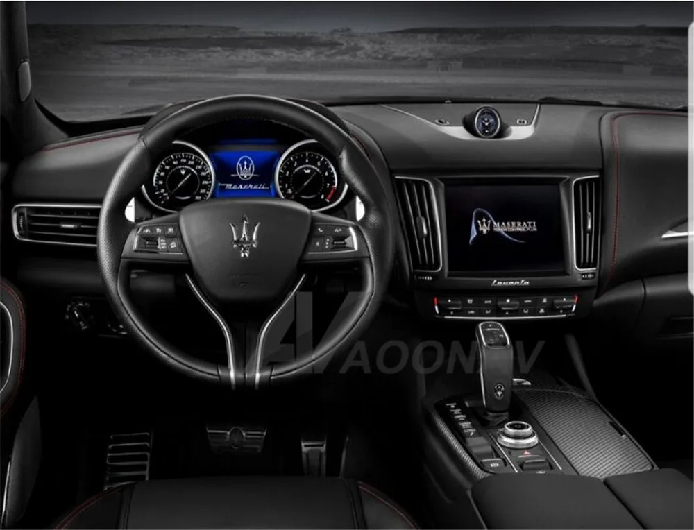 

For Maserati Levante 2012-2020 Tesla Style Android 10 Radio Car Multimedia Player GPS Navigation Touch Screen Headunit Audio