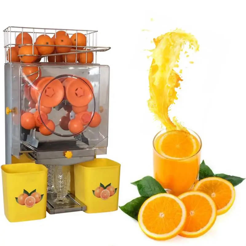 Коммерческая Автоматическая Цитрусовая соковыжималка из нержавеющей стали соковыжималка для цитрусовых соковыжималка для апельсинов