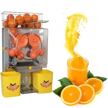 

Automatic Commercial Automatic Citrus Juicer Machine Stainless Steel Orange Juice Extractor Orange Juicing Machine