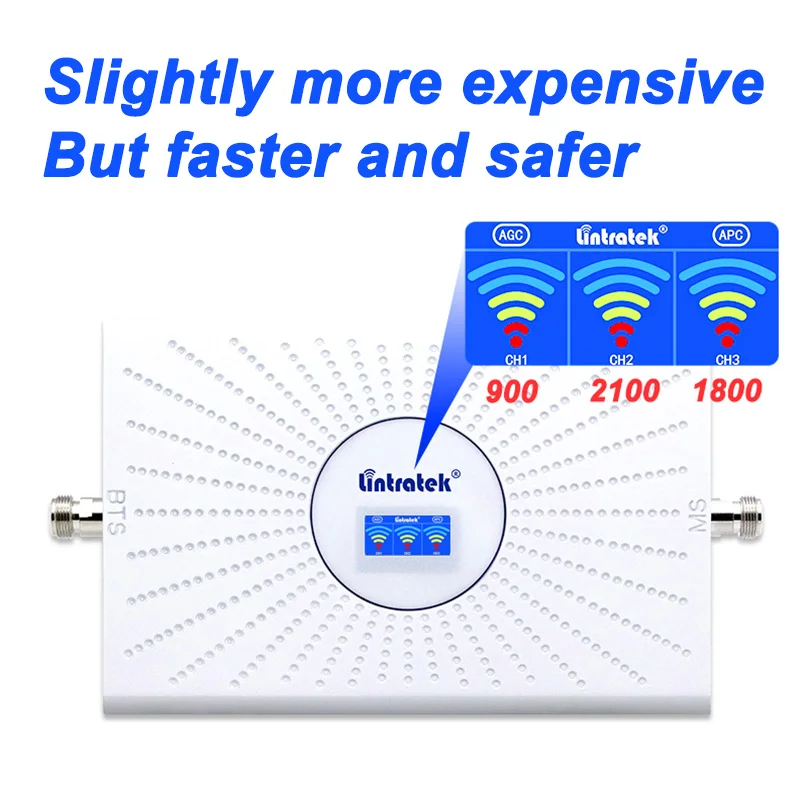 B20 800 4G 2G 900 3G 2100 LTE 1800 Mobile Signal