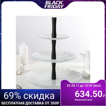 

3-tiered shelf "Lace"