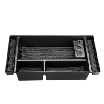 

1Pcs Car Center Console Organizer Tray Storage Box Stylish Car Center Console Tray For Chevy Silverado/GMC Sierra 1500 2019