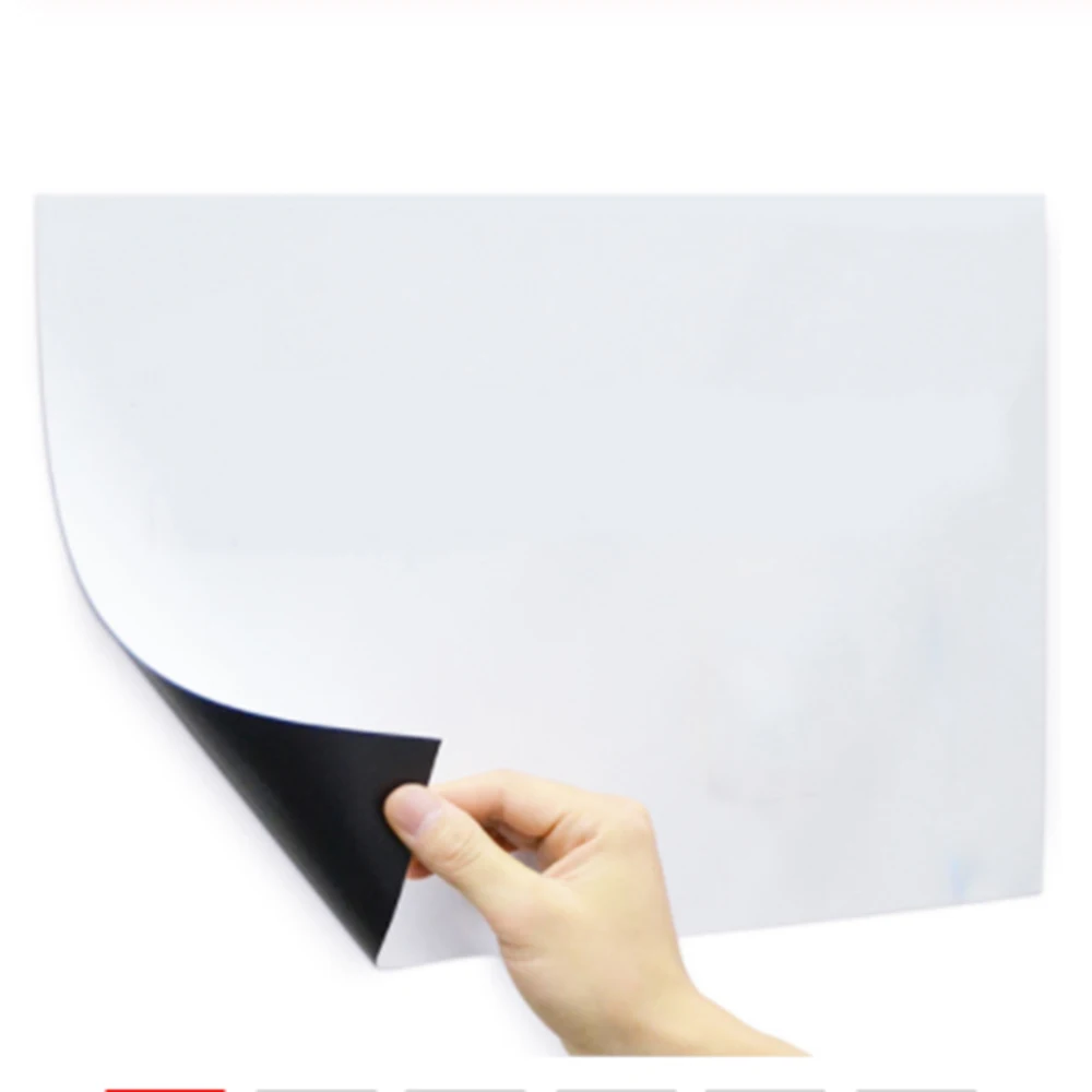 Magnetic Soft Whiteboard Erasable Memo Message Board Office Teaching Practice Writing Board Refrigerator Kitchen Recording