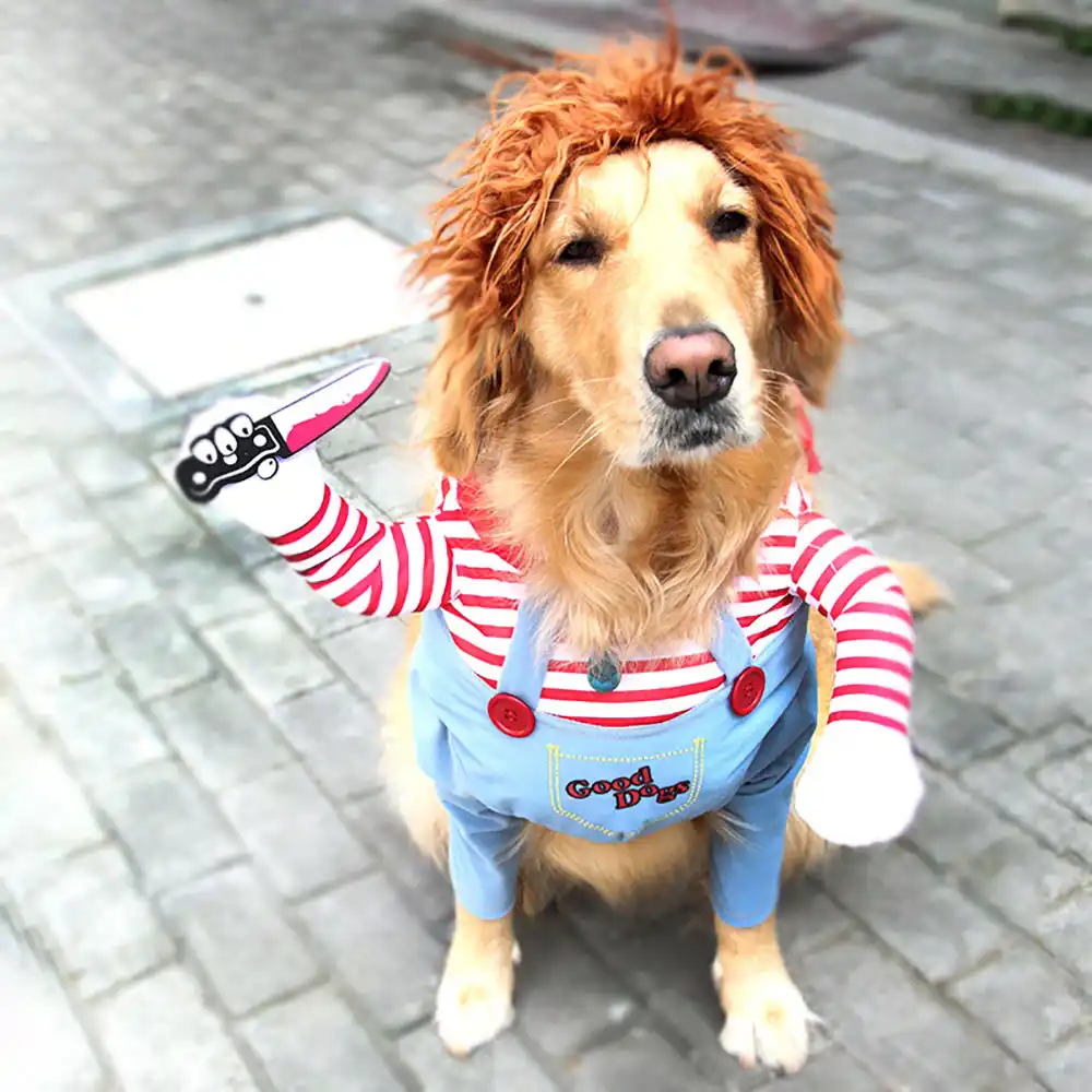 deadly doll dog costume