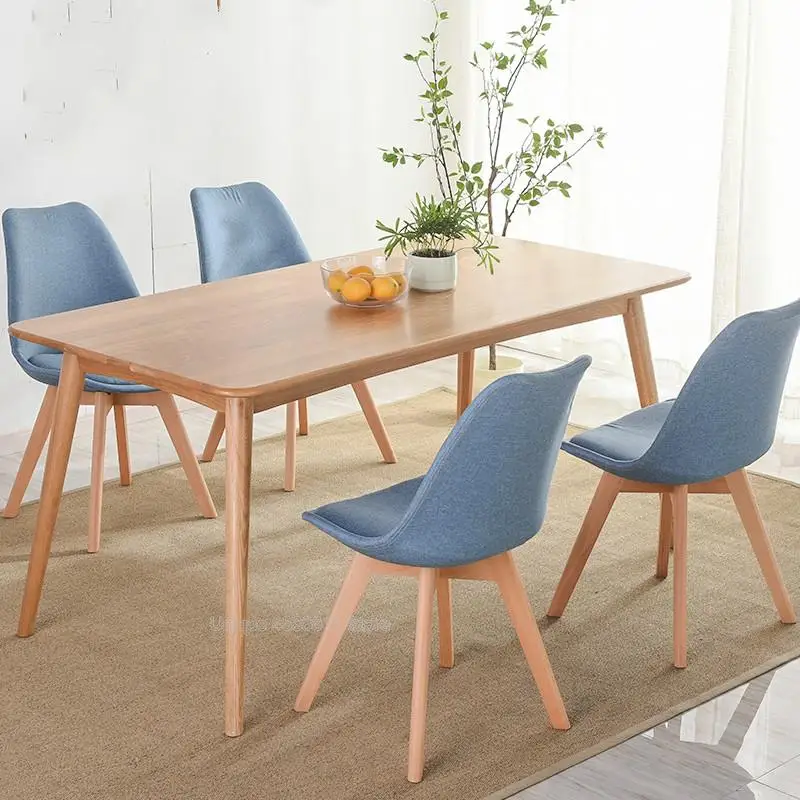 Ткань Comedores Modernos Muebles домашний стул для столовой спинка офисного стула креативное