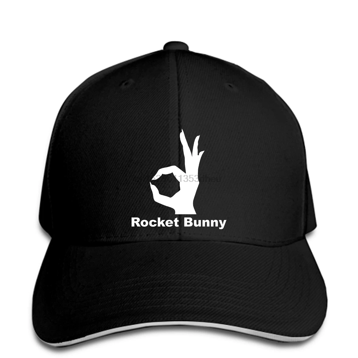 Мужская бейсболка с принтом Pandem Rocket Bunny snapback