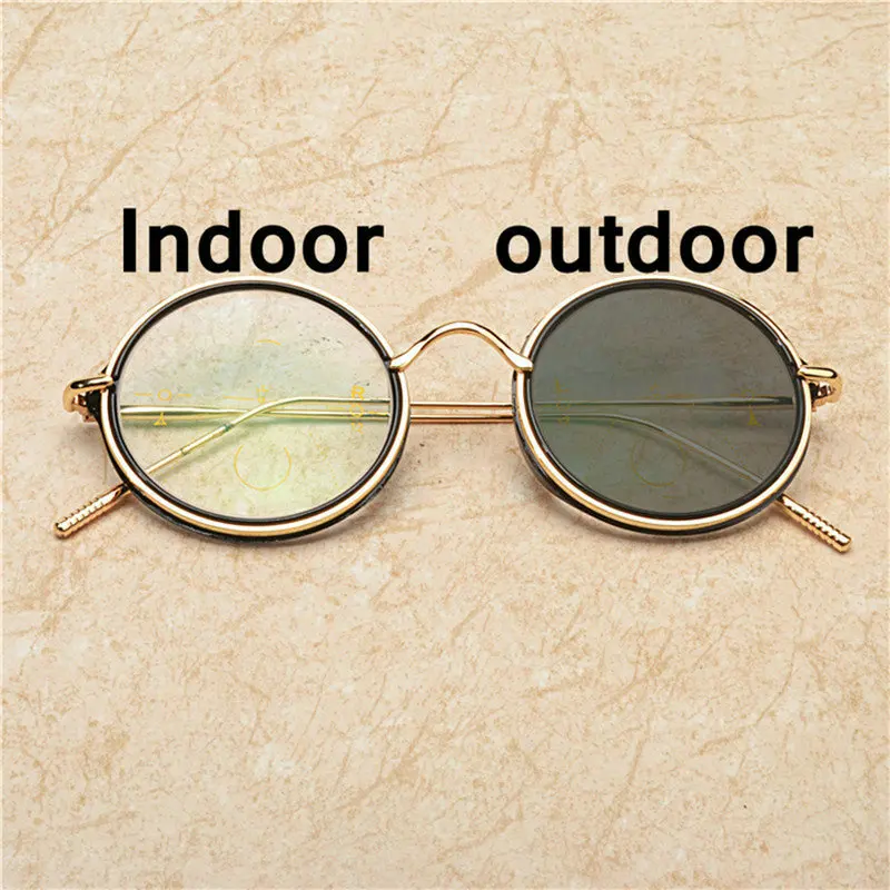 Модные женские фотохромные очки для чтения с котом, женские очки черного и золотистого цвета, мужские ультралегкие женские очки по рецепту FML