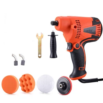 

220V 800W Electric Polisher Variable 6-Speed Buffer Sander Kit Polishing Machine