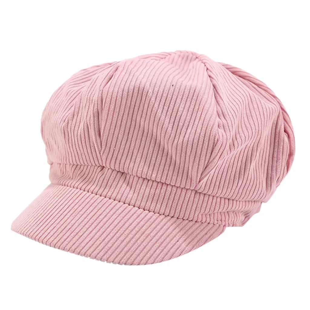 Новинка, женская зимняя шапка, берет, Женская хлопковая кепка, 7 цветов, новые женские шляпы, кепка s, черная, белая, серая, розовая, берет, кепка s Boinas De Mujer