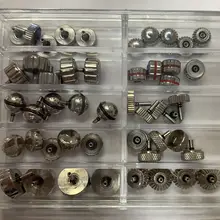 Коробка с головкой для ремонта стола аксессуары все сталь 10 общий размер головки с водонепроницаемым круг для часов инструменты