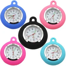 Часы наручные резиновые для медсестер, мужские и женские Масштабируемые кварцевые карманные, легко тянущиеся с пряжкой, для врачей Часы наручные резиновые для медсестер, мужские и женские Масштабируемые кварцевые карманные, легко тянущиеся с пряжкой, для врачей