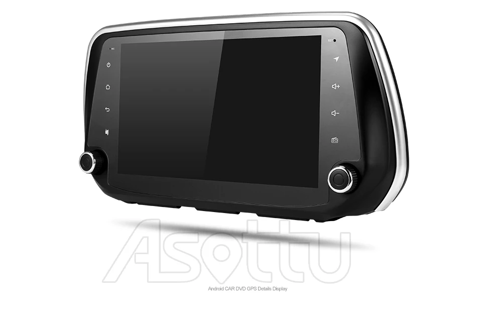Asottu CXSDF9081 PX30 android 9,0 автомобильный dvd для hyundai Santa Fe автомобильный dvd gps навигатор raido видео плеер 1