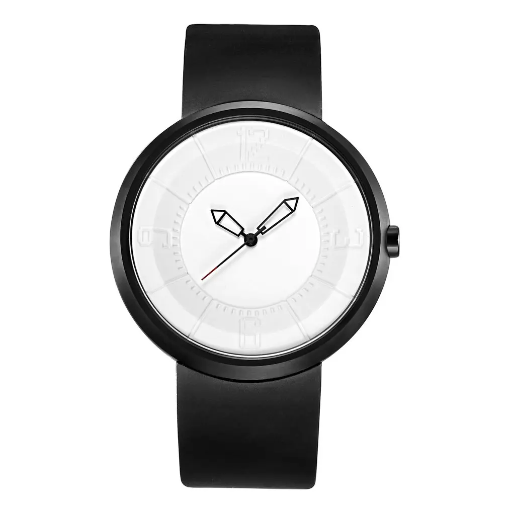 

BREAK Lover's Analog Quartz Wristwatch with Gift Box Creative Unique Silicone Band Top Luxury Brand Fashion Sports Watches