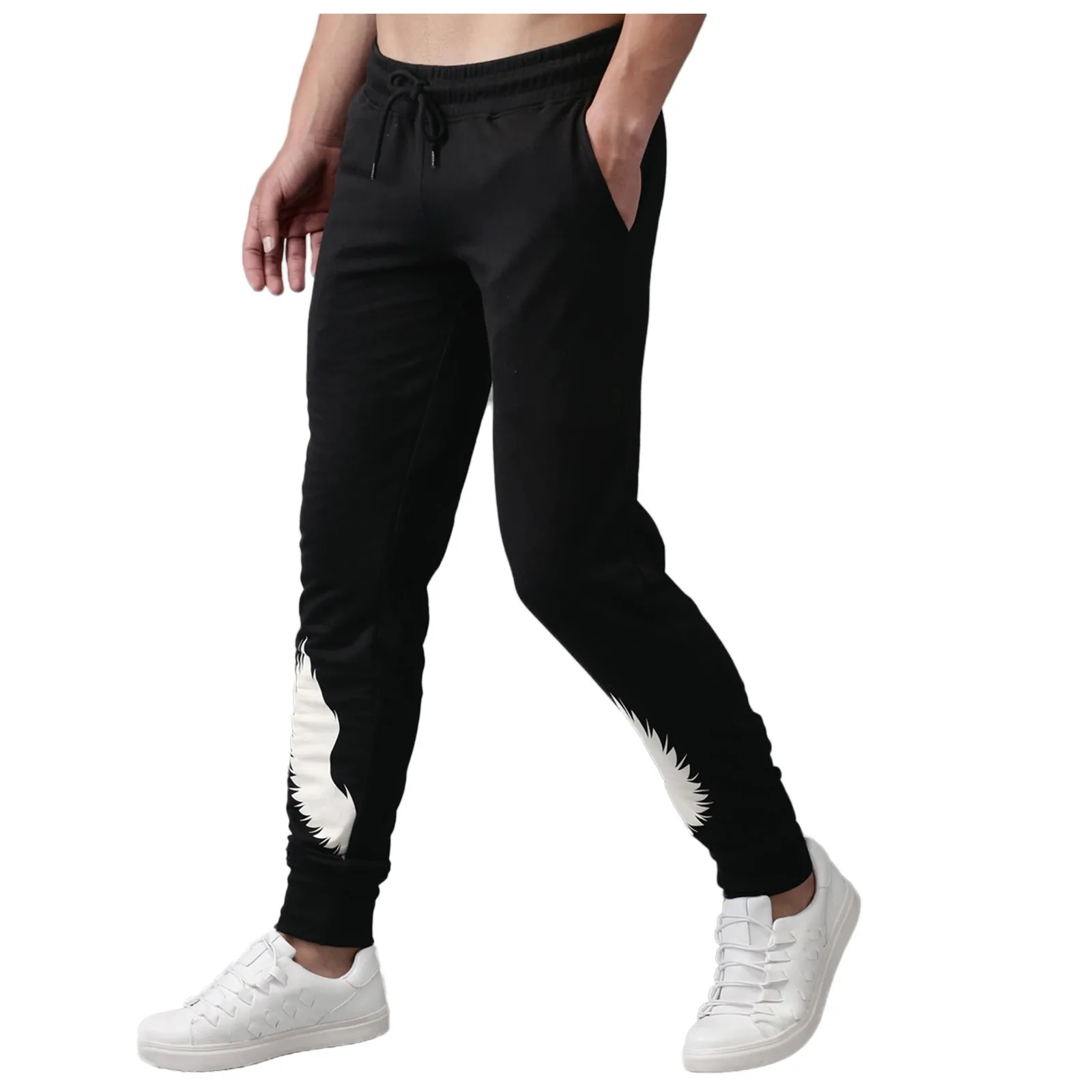 Jogging Pants Men Sweatpants Running Pants Pants Men Joggers Cotton Trackpants Slim Fit Pants Bodybuilding Trouser брюки женские 1