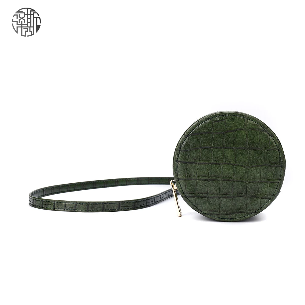 Новое поступление от Zenos модный миниатюрный кошелек с тиснением крокодилового