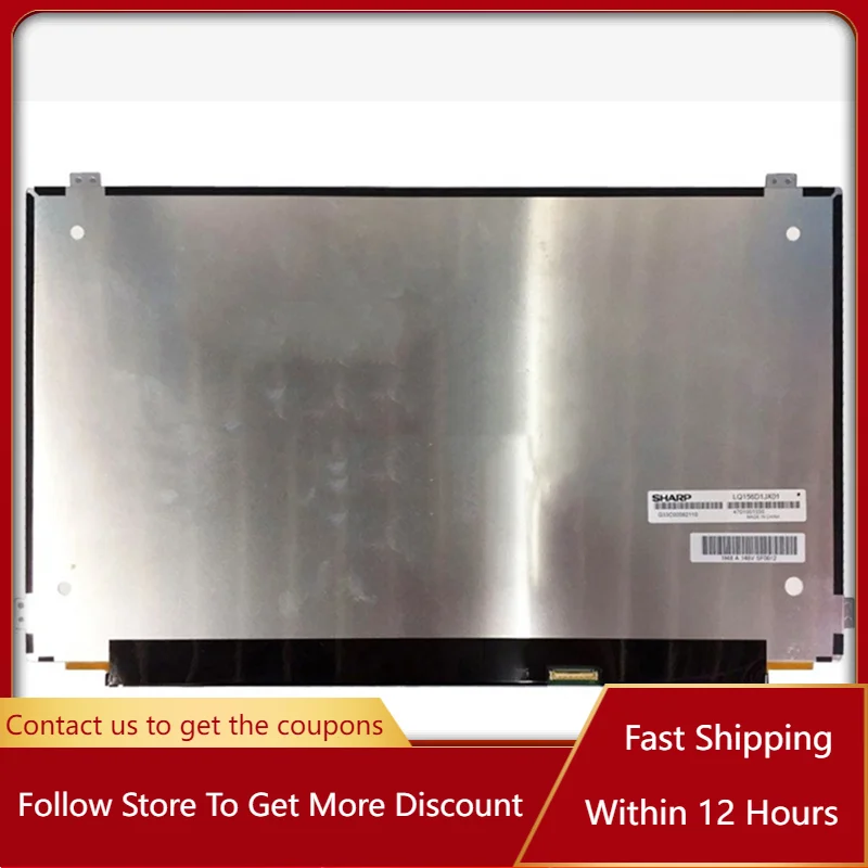 

15.6 Inch LQ156D1JW05-E 4K LCD Screen Fit LQ156D1JW05 E EDP 4 Lanes 40PIN 60HZ UHD 3840*2160 Laptop Display Panel