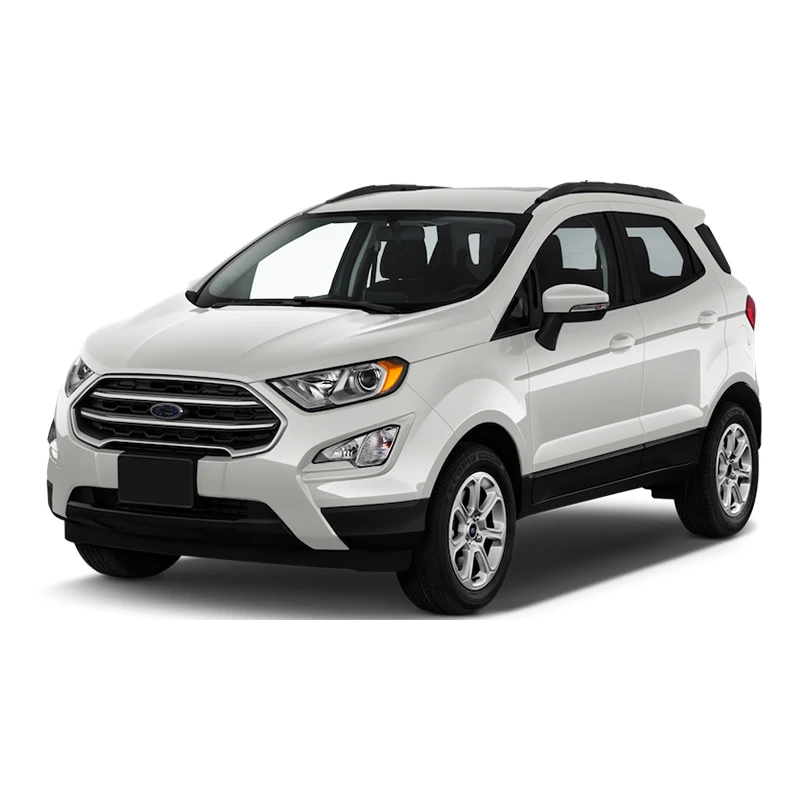 Боковые оконные дефлекторы для FORD ECOSPORT 2014 2015 2016 2017 2018 ABS черный Автомобильный