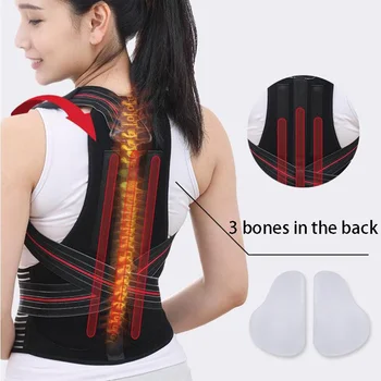 

Camelback Correction Belt Back Posture Correction Strap Reinforcement Orthosis Support Fixation Corset Posture Corrector Belts