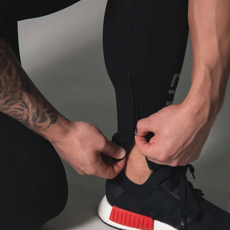 LYFT PIPING STRETCH PANTS Mens Sweatpants Running Sports Jogging Pants Men Trouser Tracksuit Gym Fitness Bodybuilding Men Pants